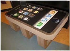 iPhone coffee table - чаепитие в стиле Mac