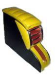 подлокотник ваз 2101-07 Авангард желтый
